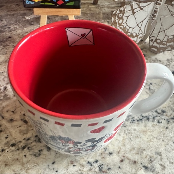 Disney Parks Mickey&Minnie Authentic Original Cup Walking Through Paris - Picture 4 of 6